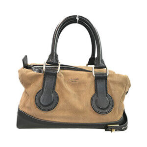 Celine Paris Boogie Shoulder bag Brown